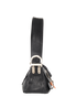 Remove Before Flight Shoulder Bag, side view